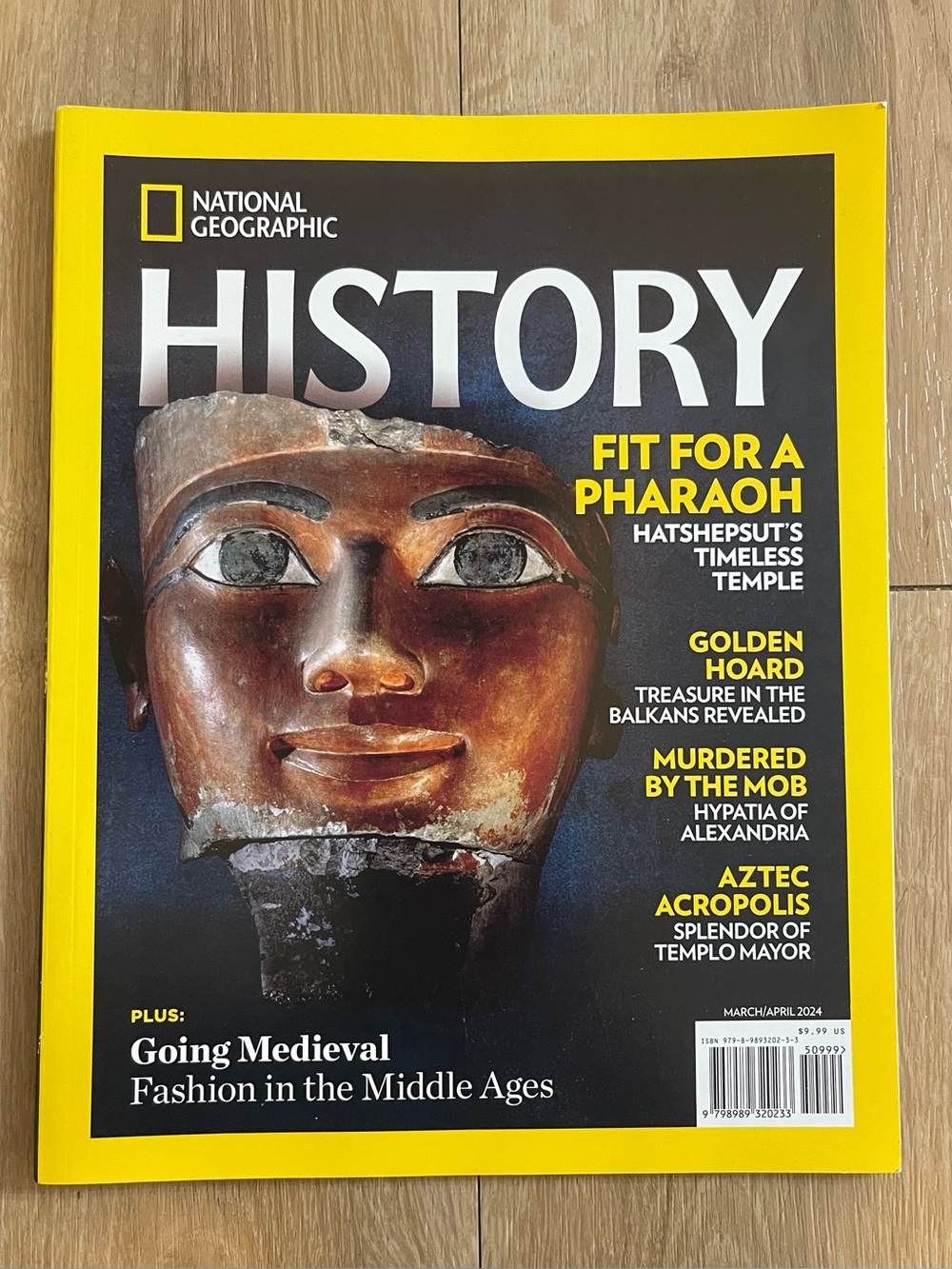 National Geographic History Fit for a Pharaoh